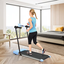 Load image into Gallery viewer, Ambifirner Portable Folding Treadmill, 3.0 HP Foldable Compact Treadmill for Home Office with 300 lb Capacity for Walking &amp; Running