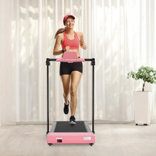 Load image into Gallery viewer, Ambifirner Portable Folding Treadmill, 3.0 HP Foldable Compact Treadmill for Home Office with 300 lb Capacity for Walking &amp; Running