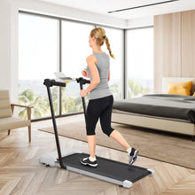 Load image into Gallery viewer, Ambifirner Portable Folding Treadmill, 3.0 HP Foldable Compact Treadmill for Home Office with 300 lb Capacity for Walking &amp; Running