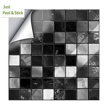 Load image into Gallery viewer, Alwayspon 25 Pcs Self-Adhesive Tile Transfer for Home Decor, Peel and Stick Tile Decal, Water-proof Backsplash Wall Tile Sticker for Kitchen