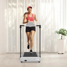 Load image into Gallery viewer, Ambifirner Portable Folding Treadmill, 3.0 HP Foldable Compact Treadmill for Home Office with 300 lb Capacity for Walking &amp; Running