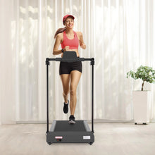 Load image into Gallery viewer, Ambifirner Portable Folding Treadmill, 3.0 HP Foldable Compact Treadmill for Home Office with 300 lb Capacity for Walking &amp; Running